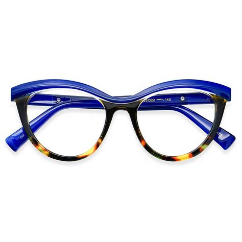 Dior Blue Eyeglass Frames for sale 